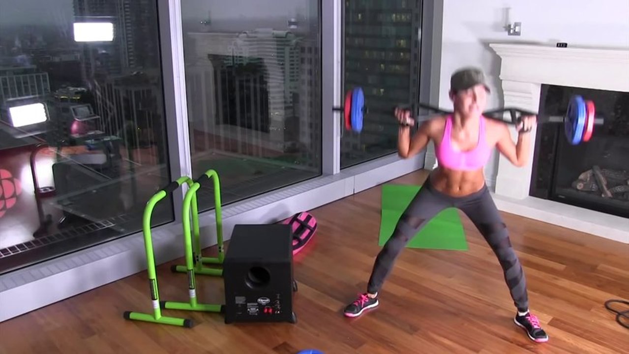 Day #12 - Real Time 30 Day Challenge - Ass, Thighs & Legs
