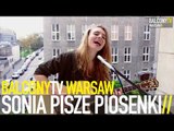 SONIA PISZE PIOSENKI - FOR KATIE (BalconyTV)