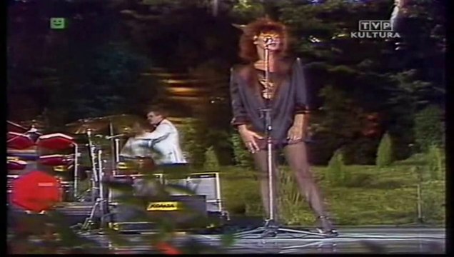 HALINA FRĄCKOWIAK - TIN PAN ALLEY - SOPOT 84 bis