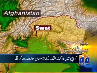 Geo Headlines-20 Oct 2013-1300
