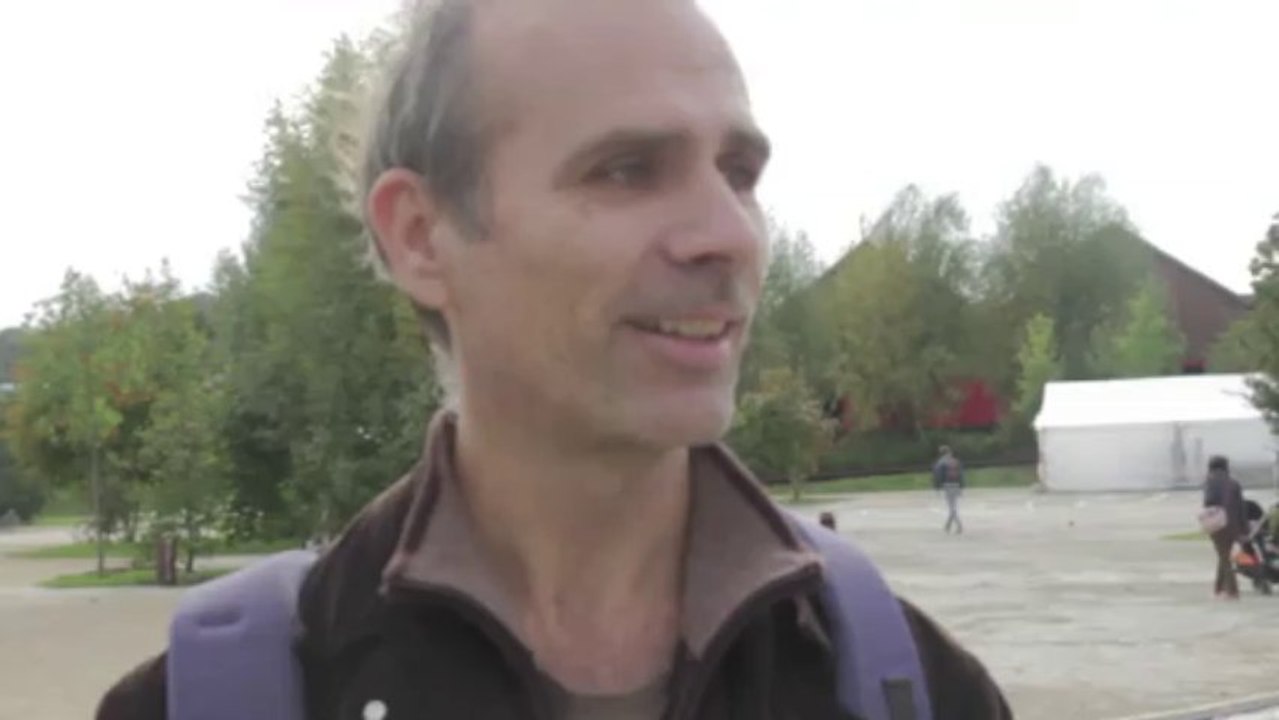 Voiles en Seine 2013 ; Interview de spectateurs