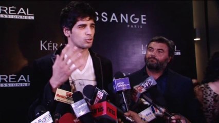 SIDDHARTH MALHOTRA DESSANGE PARIS LAUNCH