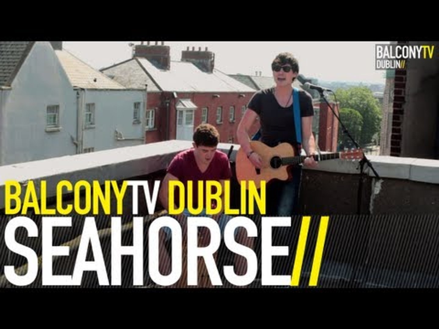 SEAHORSE - PROPANE PARTY (BalconyTV)