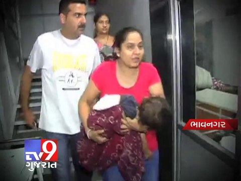 Surat family burnt to death in Bhavnagar - Tv9 Gujarat