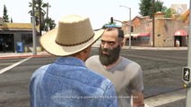 Spider Plays GTAV - Trevor Gets a Makeover and Goes Hunting (Part 94)