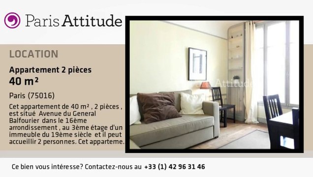 Appartement 1 Chambre à louer - Auteuil, Paris - Ref. 8615