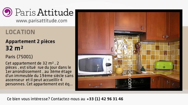 Appartement 1 Chambre à louer - Châtelet, Paris - Ref. 6288