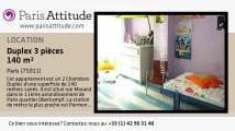 Duplex 2 Chambres à louer - Belleville, Paris - Ref. 2360