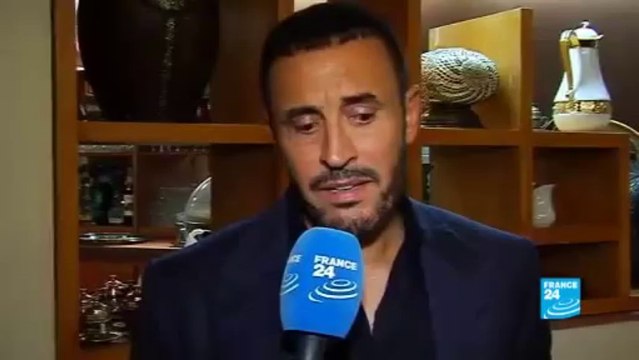 لقاء فرانس24 مع القيصر كاظم الساهر فرنسا 2013