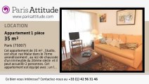 Appartement Studio à louer - Tour Eiffel, Paris - Ref. 7904