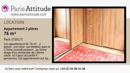 Appartement 1 Chambre à louer - Parc Monceau, Paris - Ref. 8358