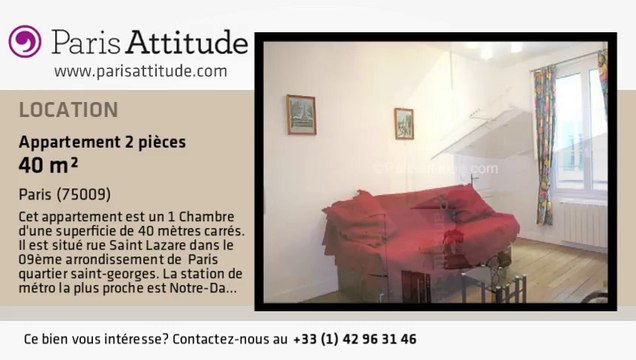 Appartement 1 Chambre à louer - Notre Dame de Lorette, Paris - Ref. 4271