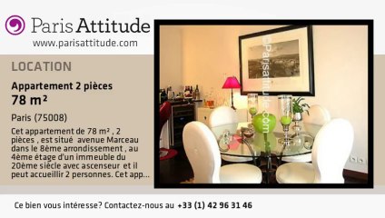 Appartement 1 Chambre à louer - Alma Marceau, Paris - Ref. 5270