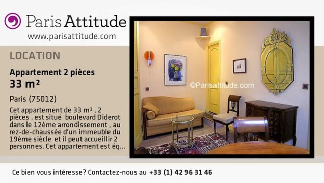 Appartement 1 Chambre à louer - Reuilly Diderot, Paris - Ref. 6085