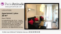 Appartement Studio à louer - Auteuil, Paris - Ref. 6565