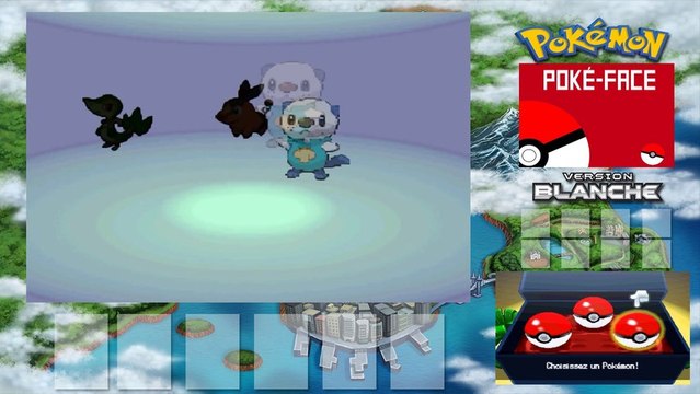 Pokemon Version Blanche #01 - Un choix difficile ? - Pokemon Version Noir - Let's Play Français