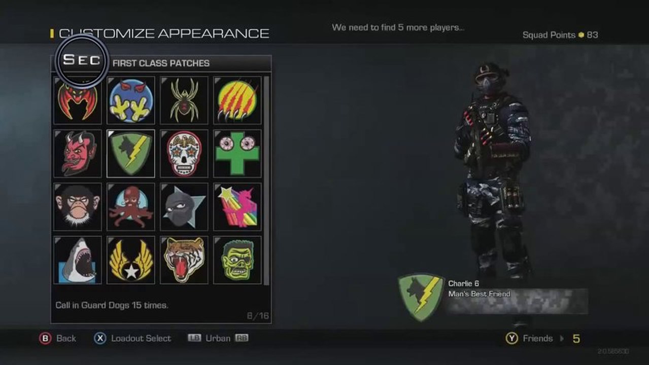 Call of Duty Ghosts - LEAKED Create a Class, Soldiers, Killstreaks,