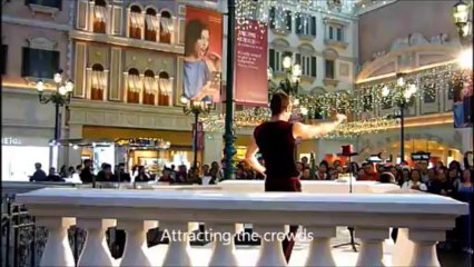 Macau City and its crossing over from Zhuhai China