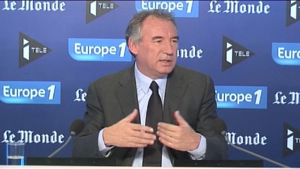 François Bayrou : "le pouvoir a perdu la boussole" dans l'affaire Leonarda Dibrani