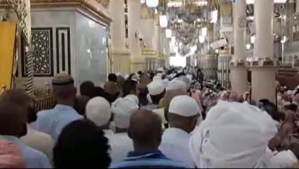 Hacılar, Hz. Muhammed'e kucak açan şehirde