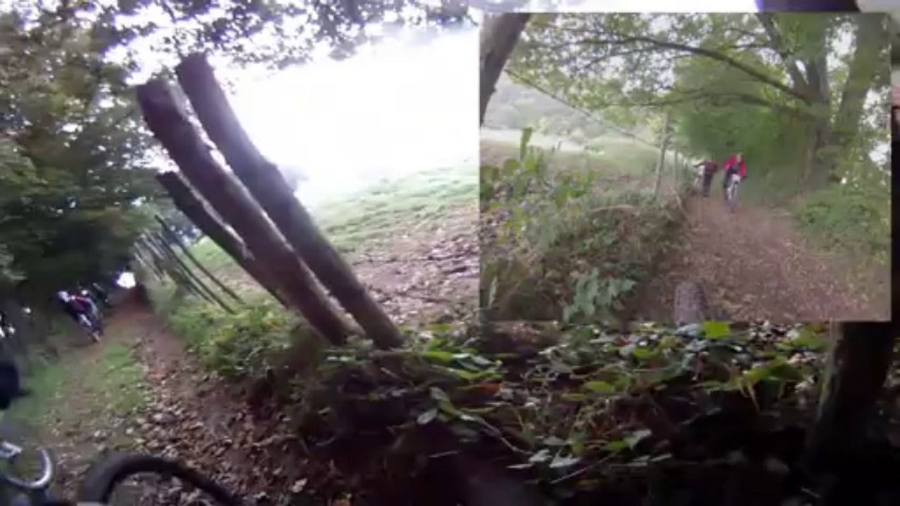 vtt les rillettes de berce (72) le 13/10/13