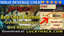 Fonctionnel Ninja Revenge Triche Gratuit- Coins, Power Ups, Utilities