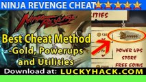 Best Ninja Revenge Coins Cheat  Ninja Revenge Cheat for 999999 Coins