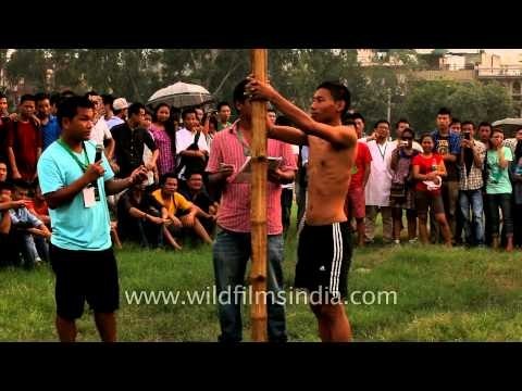 Attempt to make a grip at the 50th Naga Fest'13