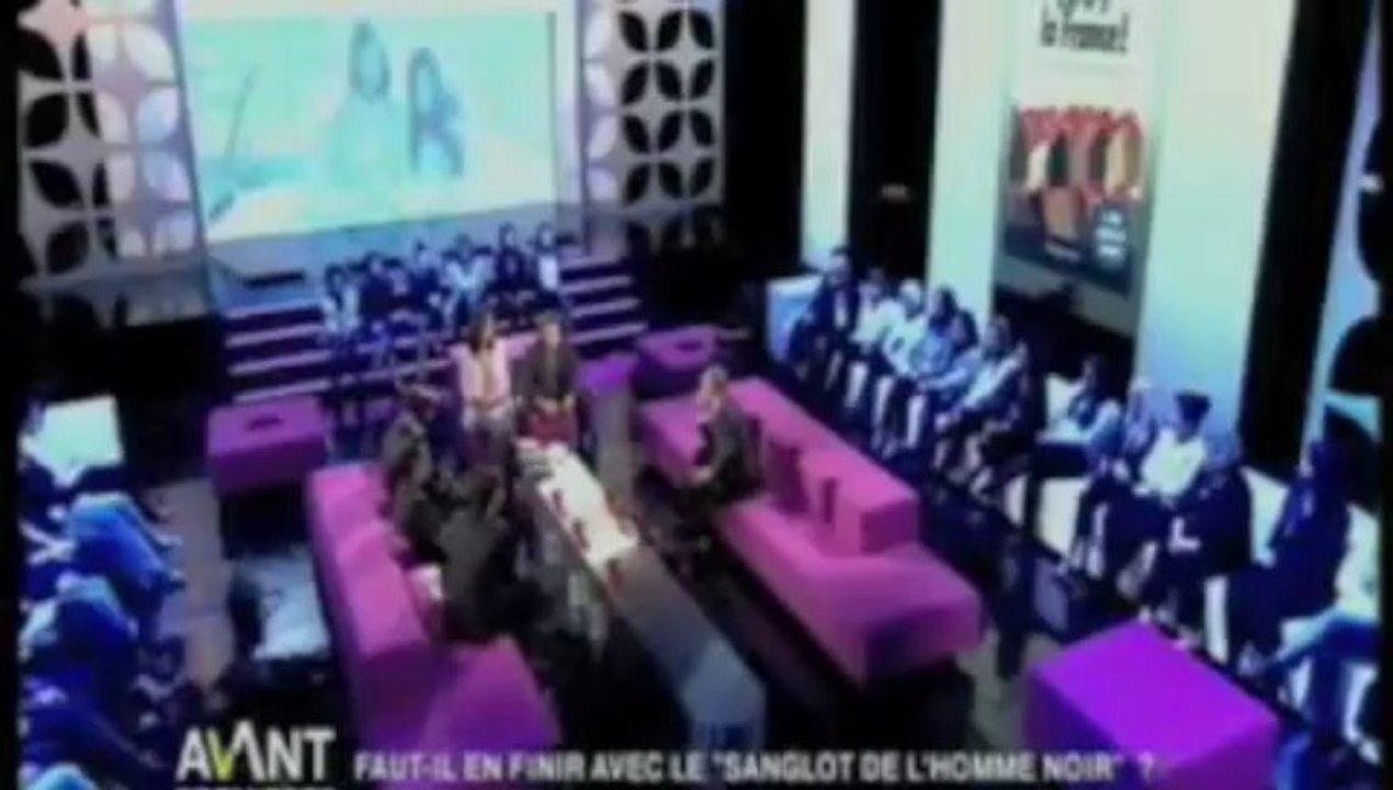 Histoire du peuple noir- sanglot ou mémoire-