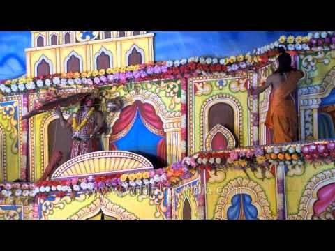 Hanuman fetched Sanjeevani Booti from Himalayas