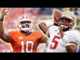 FSU vs Clemson: Famous Jameis takes on Tajh Boyd