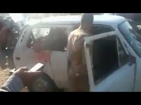 Egyptian army officer gunned down northwest of Cairo