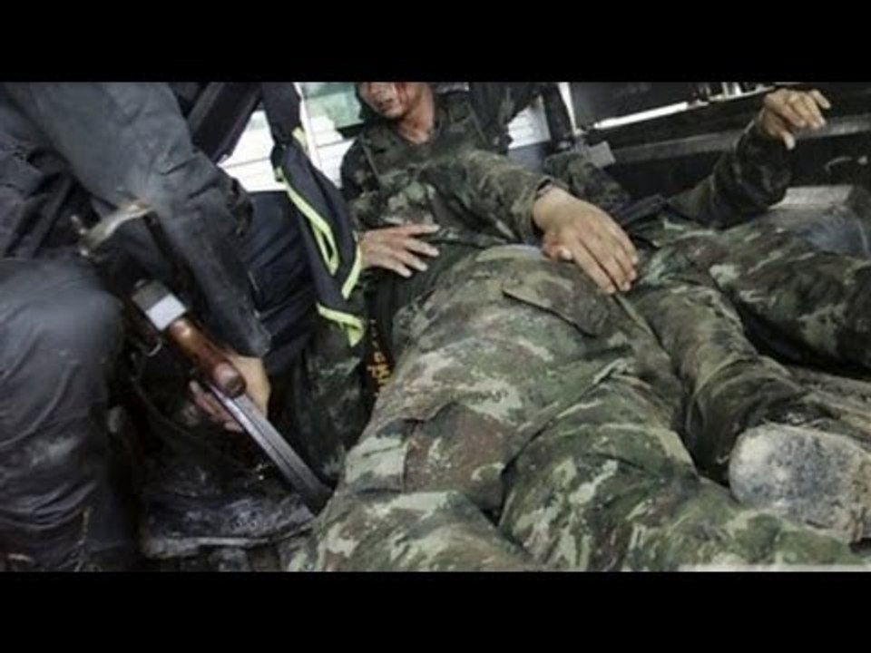 Thailand bomb explosion: Five rangers wounded in Pattani province