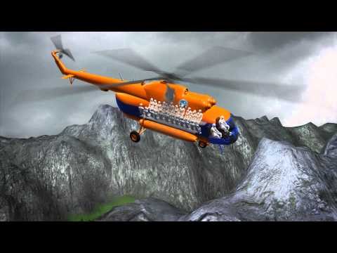 Siberia helicopter crash kills at least 19