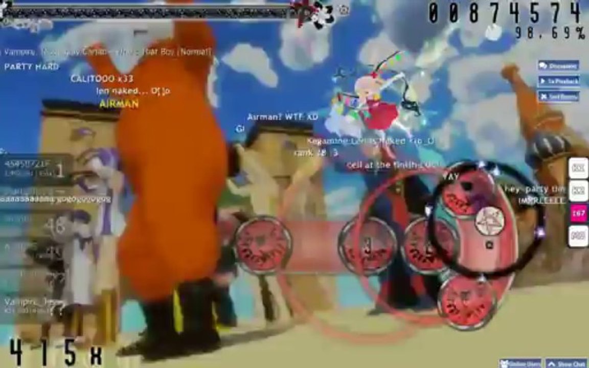 (Osu) Carlito - Who's that boy [normal]