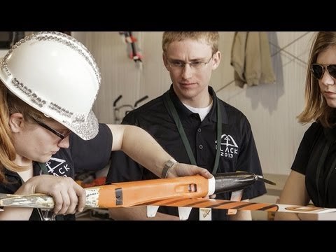 Oklahoma researchers design storm-penetrating drones