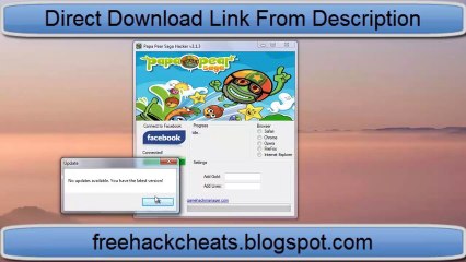 Papa Pear Saga Hack Tool 2013
