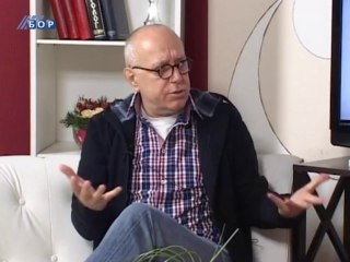 Irfan Mensur gost "Budilice" Televizije Bor, 20. oktobar 2013.