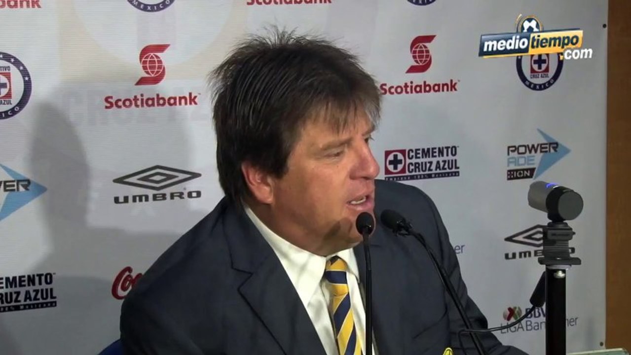 Destaca Miguel Herrera entrega de América ante Cruz Azul
