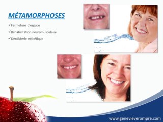 Clinique Dentaire à Anjou Geneviève Rompré Francais