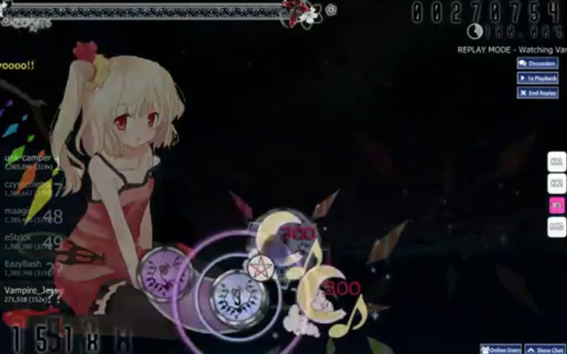 (Osu) Club Crusherz! - Take me away (Nightcore Mix) [Normal]