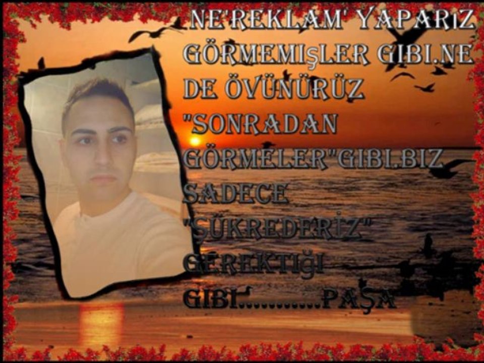 BAYRAM ŞENPINAR SEN ANLAMAZSAN