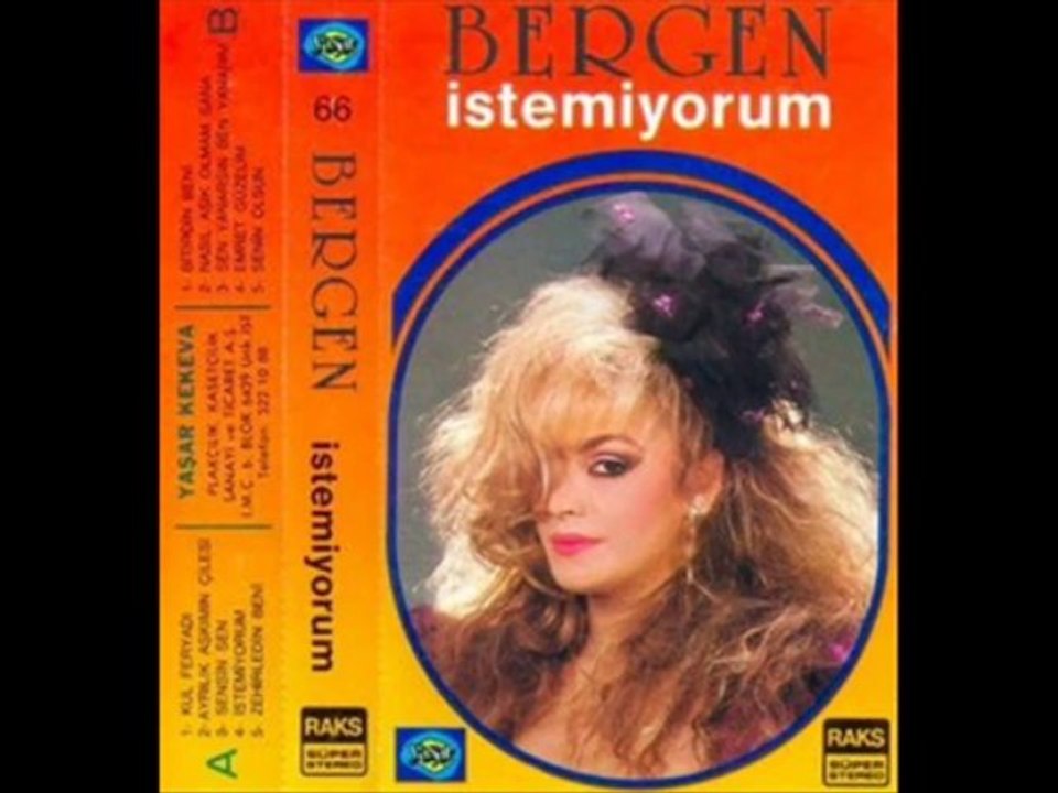 BERGEN - BU SON OLSUN (ARABESK IN KRALICESI)