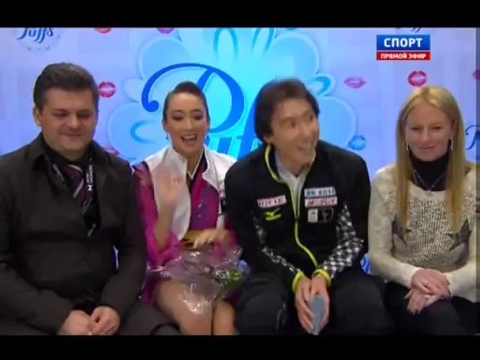 2013 Skate America Free Dance Group 1