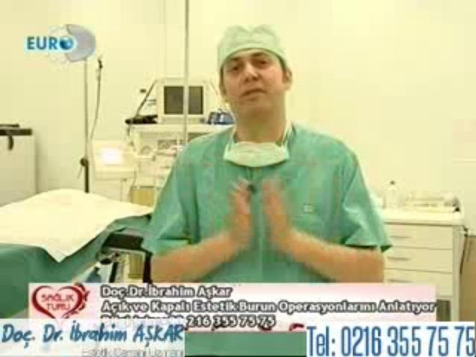 Saglık Turu Programı Doc Dr İbrahim Askar estetik burun ameliyatları hakkında bilgiler veriyor