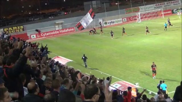 Ερμής-ΑΠΟΕΛ-γκολ Ερμή