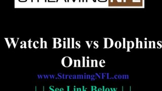 Watch Bills Dolphins Game Online | 	 [LiVE @] Buffalo Bills vs MIAMI Dolphins Live Stream NFL Week 7