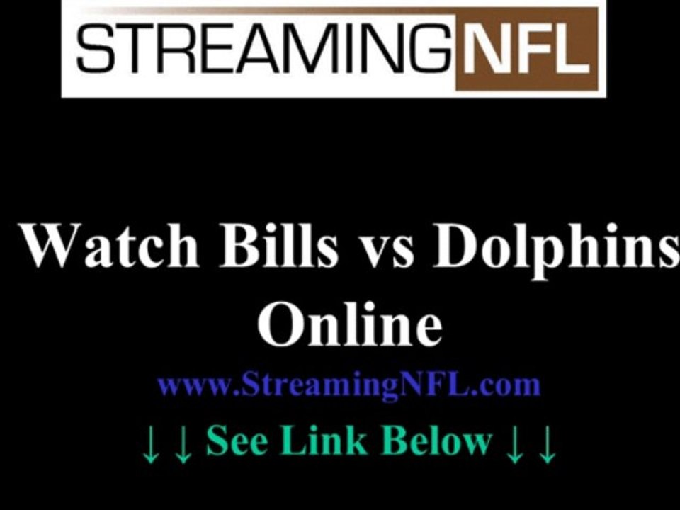Watch Bills Dolphins Game Online | 	 [LiVE @] Buffalo Bills vs MIAMI Dolphins Live Stream NFL Week 7