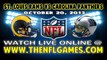 Watch St. Louis Rams vs Carolina Panthers Live Streaming Game Online