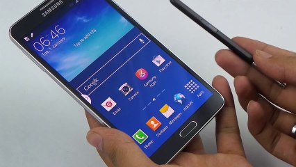 Samsung Galaxy Note 3 Unboxing & Hands On